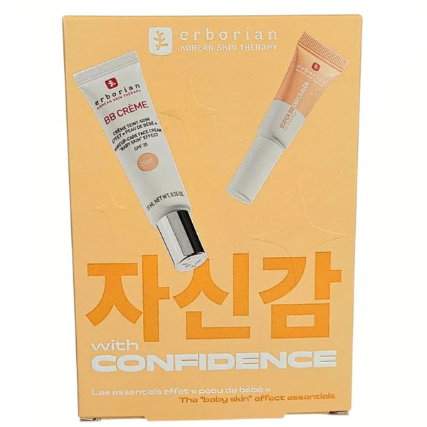 Erborian BB Crème Au Ginseng Doré Spf 20 Coffret 2 Produits 15ml - Batty Beauty