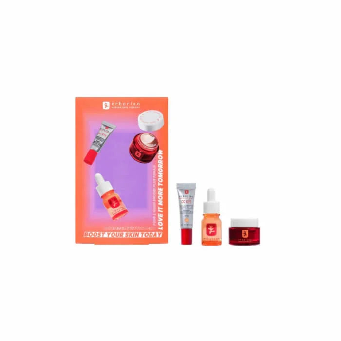 Erborian Skin Therapy Eye + CC Eye Doré Coffret 3 Produits