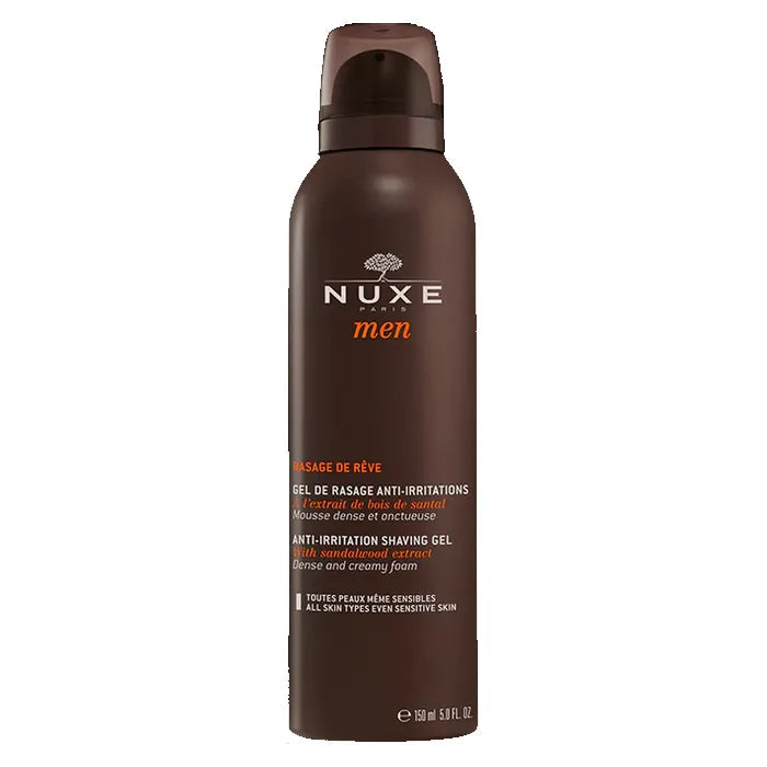 Nuxe Men Rasage De Rêve Gel De Rasage Anti Irritations