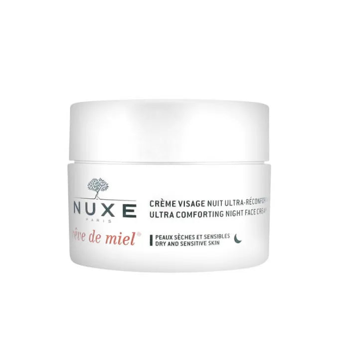 Nuxe Rêve De Miel Crème Visage Ultra Réconfortante Nuit