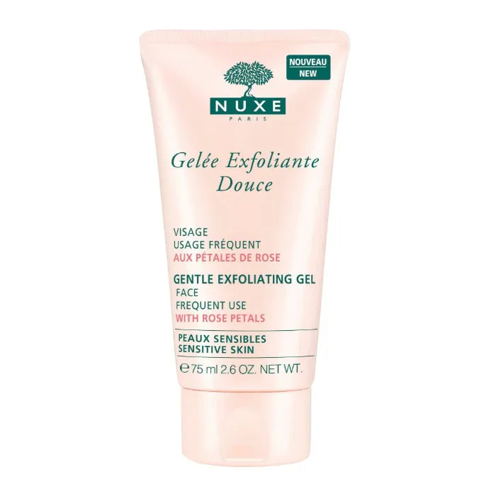Nuxe Petales De Rose Gelée Exfoliante Douce Visage