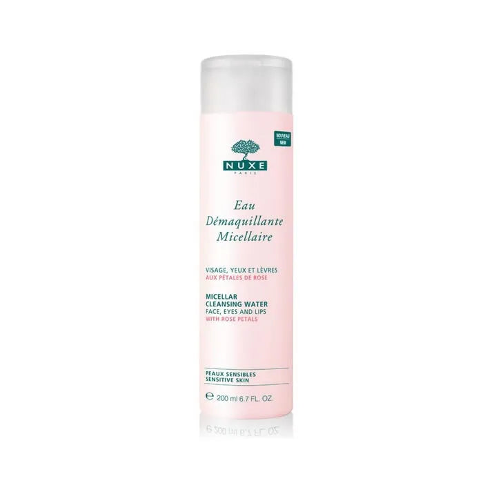 Nuxe Eau Démaquillante Micellaire Aux Pétales De Rose