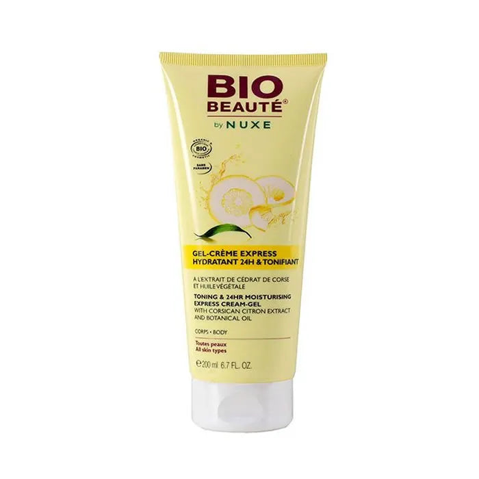 Nuxe Bio Beauté Gel Crème Express Hydratant 24h Tonifiant