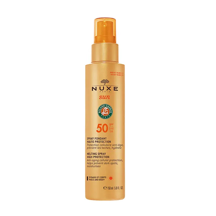 Nuxe Sun Solaire Visage Et Corps Spf50