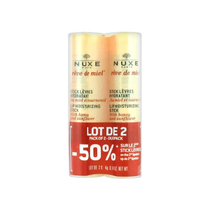 Nuxe Rêve De Miel Stick Lèvres Hydratant