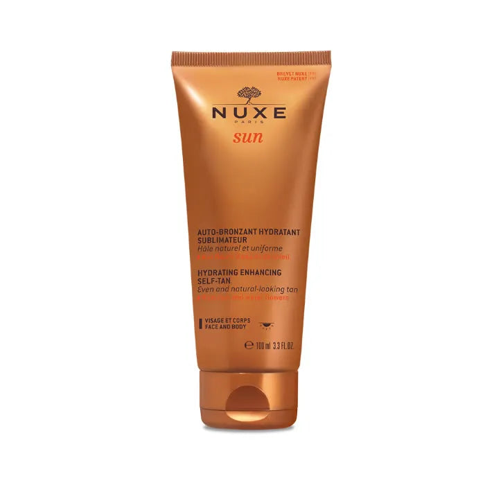 Nuxe Sun Auto Bronzant Hydratant Sublimateur Visage Et Corps
