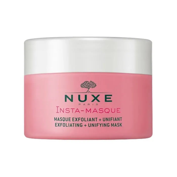 Nuxe Insta-Masque Exfoliant + Unifiant Rose Et Macadamia
