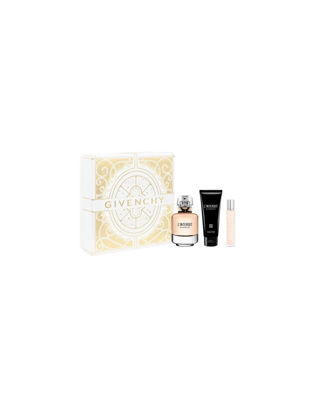 Givenchy L'interdit Eau Parfum Leche Corporal Viaje 12,5