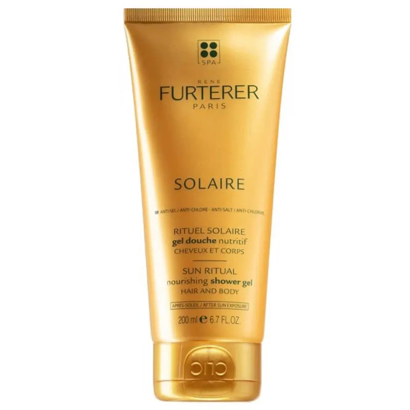 Rene Furterer René Furterer Solaire Gel Douche Nourrissant