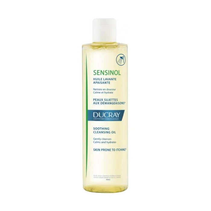 Ducray Sensinol Huile Lavante Apaisante 400ml