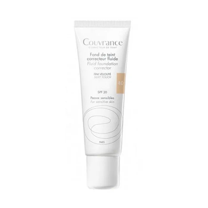 Avene Couvrance Fond De Teint Correcteurs Fluides 4.0 Miel 30ml