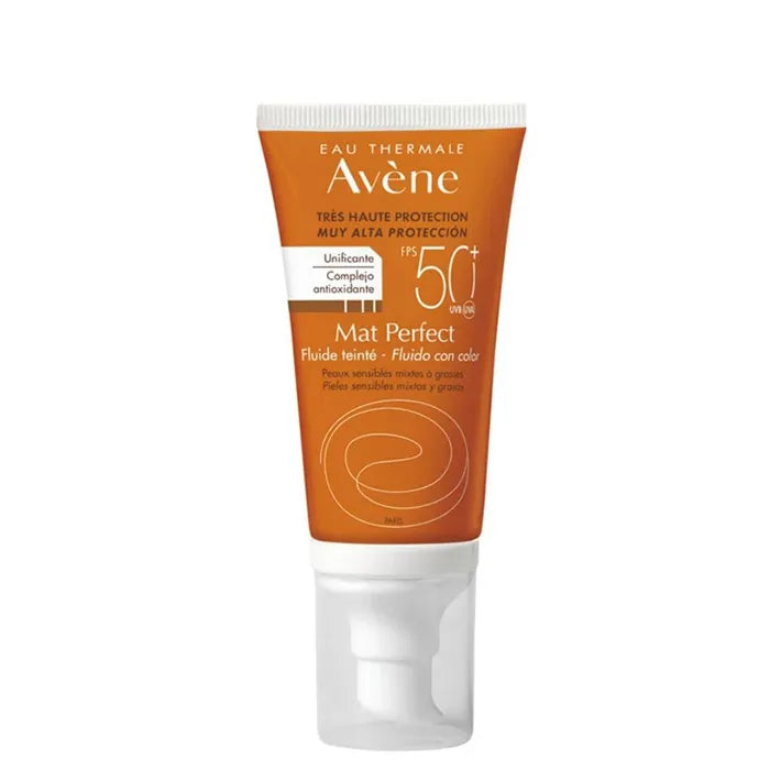 Avène Avéne Mat Perfect Fluid 50+ With Colour