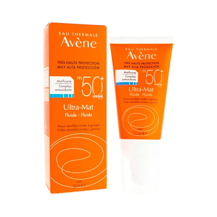 Avène Écran Solaire Fluide Ultra Mat SPF 50+