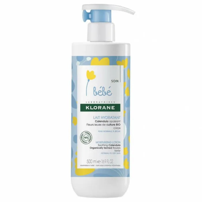Klorane Bébé Crème Lavante Cold Cream