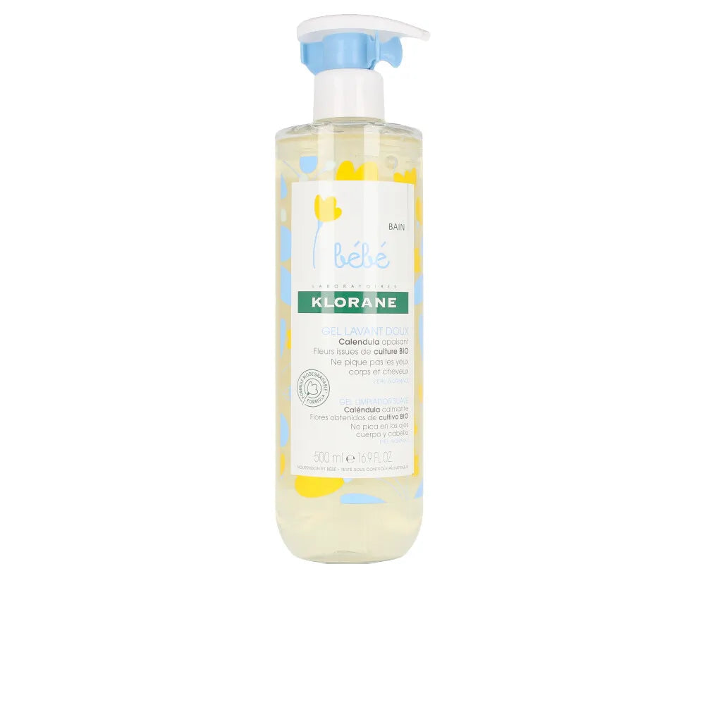 Klorane Bebé Gentle Cleansing Gel Soothing Calendula