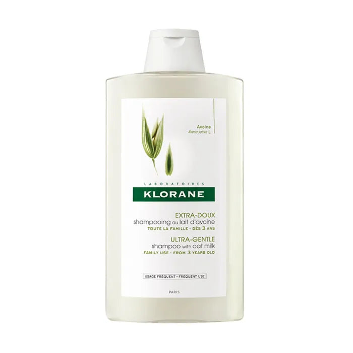 Klorane Shampooing Extra Doux Au Lait D'Avoine