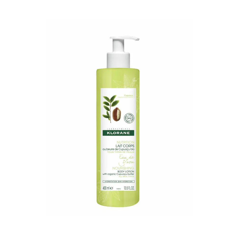 Klorane Lait Corporel Stimulant à l'Eau de Yuzu