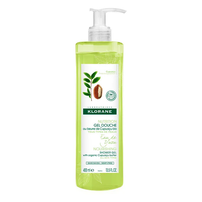 Klorane Gel Douche à la Fleur De Yuzu