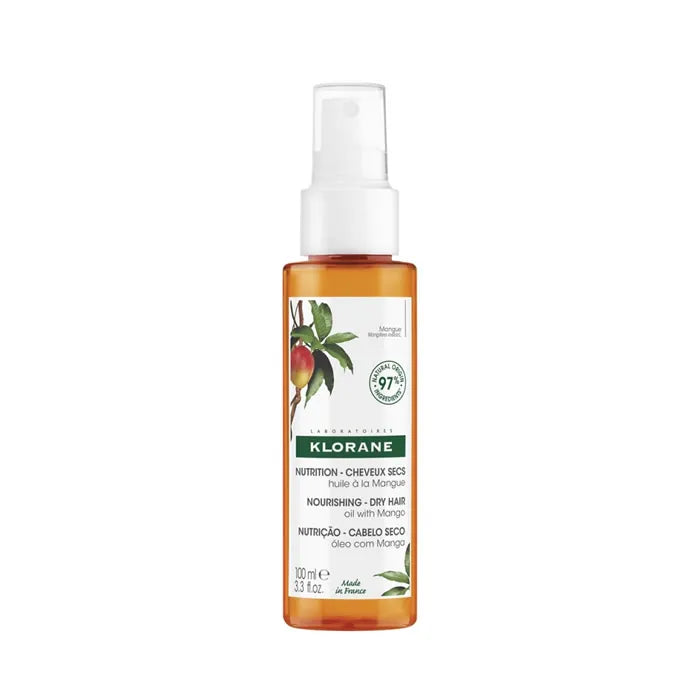 Klorane Huile De Mangue Cheveux Secs