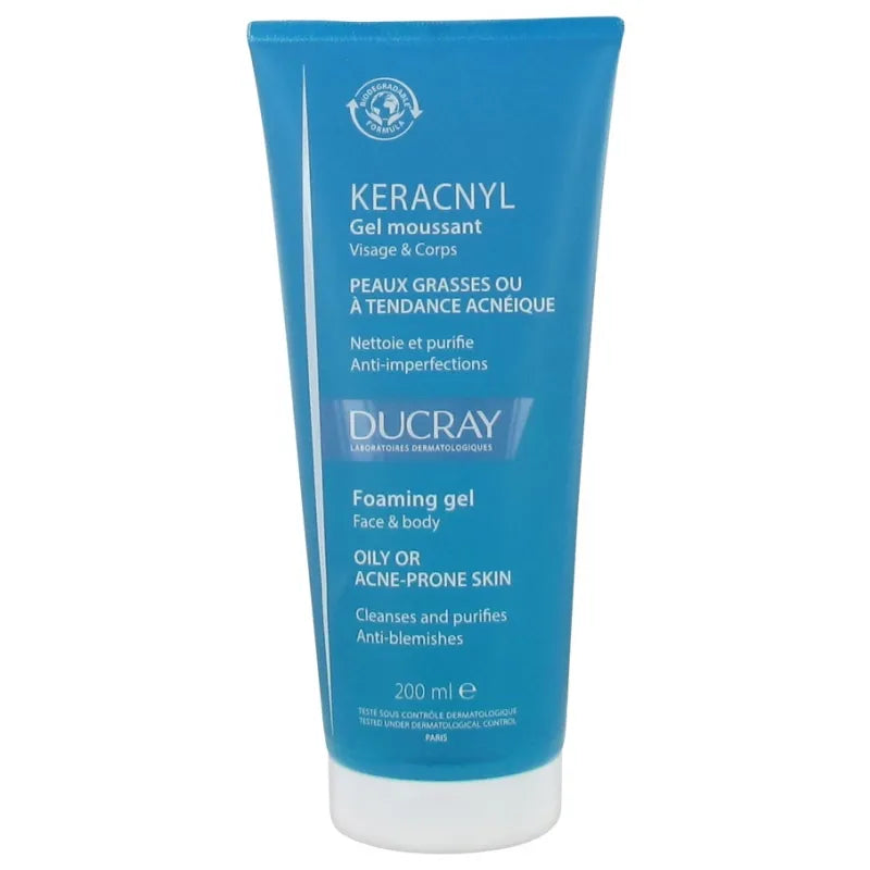 Ducray Keracnyl Gel Nettoyant