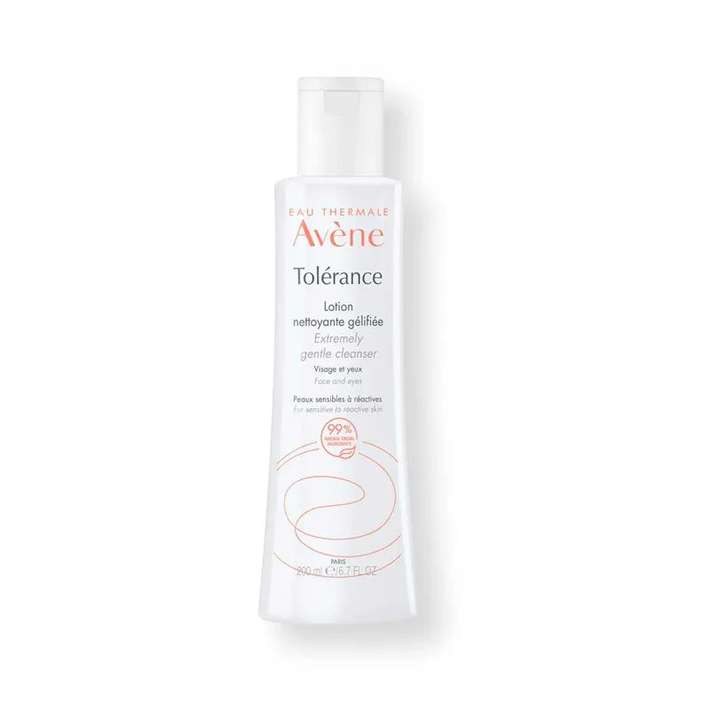 Avène Tolerance Lotion Nettoyante Gélifiée