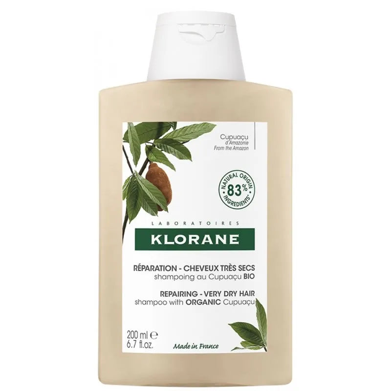 Klorane Shampooing À La Fleur De Cupuaçu