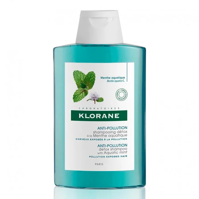 Klorane Aquatique Shampooing Détox à la Menthe