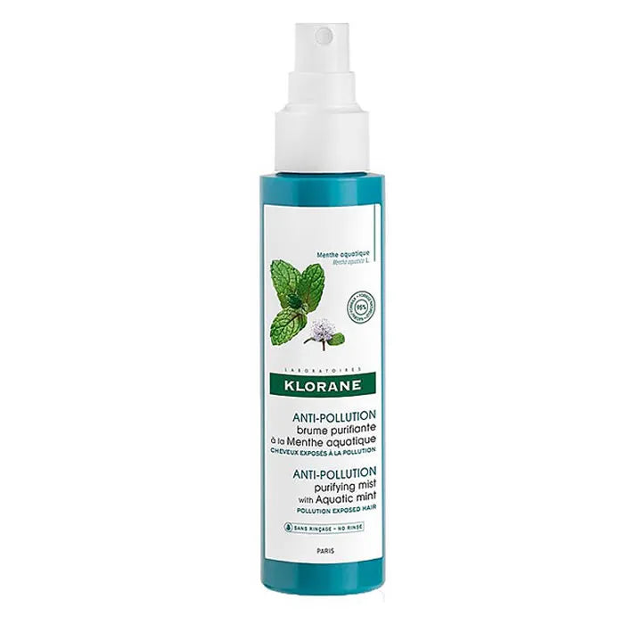 Klorane Anti-Pollution Purifying Mist With Aquatic Mint