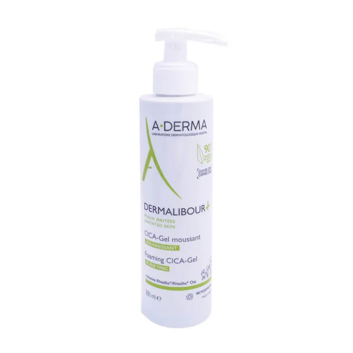 A-Derma Dermalibour Purifying Foaming Cica-Gel