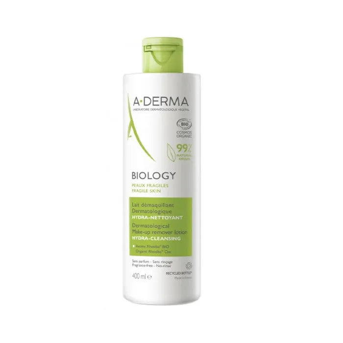 A-Derma Biology Lait Démaquillant