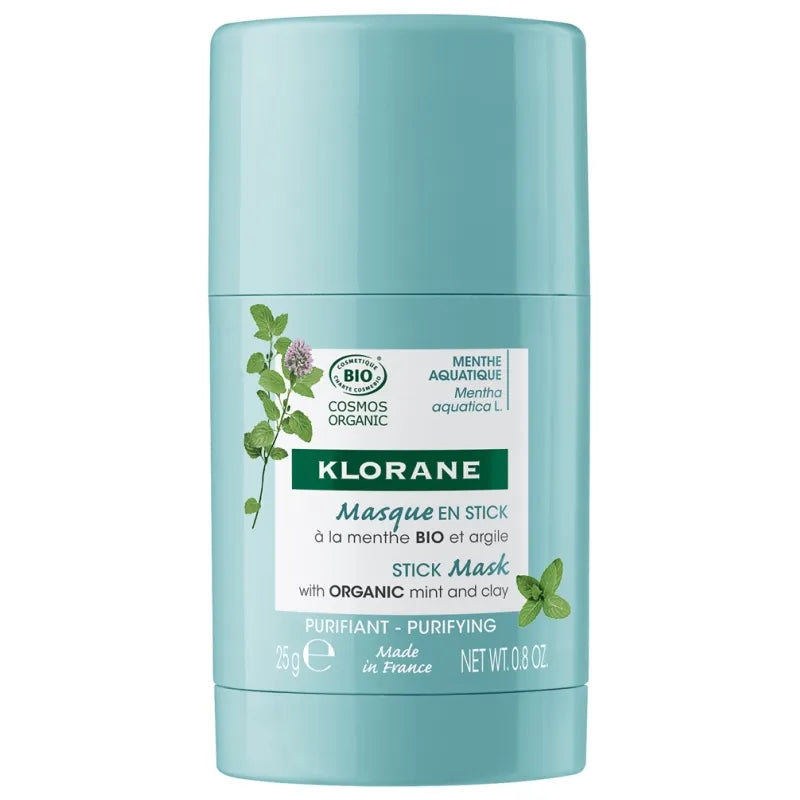Klorane Aquatic Mint Purifying Stick Mask