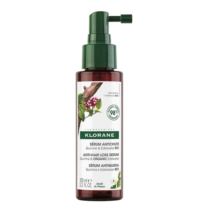 Klorane Sérum Contre La Chute Des Cheveux Á La Quinine Et Á L'edelweiss Bio