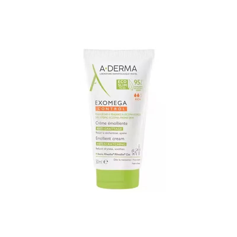 A-Derma Exomega Control Crème Émolliente Anti-Rayures