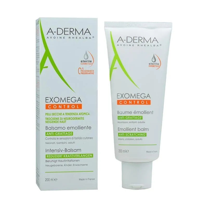 A-Derma Exomega Control Baume Emollient
