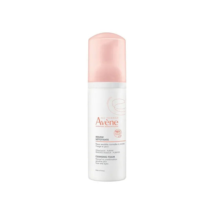Avène Mousse Nettoyante Démaquillante