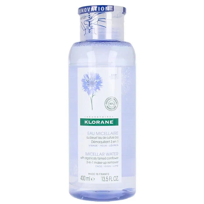Klorane Eau micellaire 3 En 1 Démaquillant