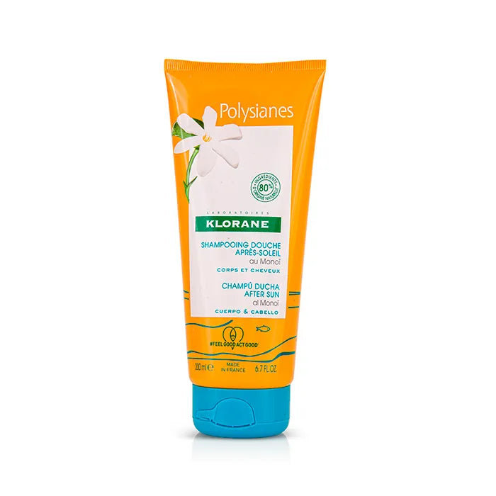 Klorane Polysianes Aftersun Shampooing Douche