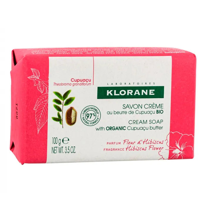 Klorane Savon Fleur De Hibiscus