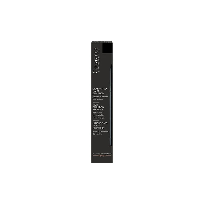 Avène Avéne Couvrance Crayon Yeux Haute Définition Yeux Sensibles Noir