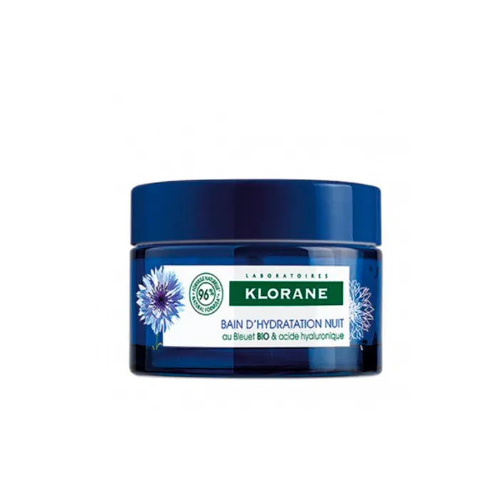 Klorane Organic Cornflower Night Moisturising Bath