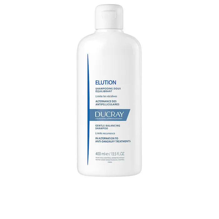 Ducray Elution Shampooing Rééquilibrant Doux Antipelliculaire