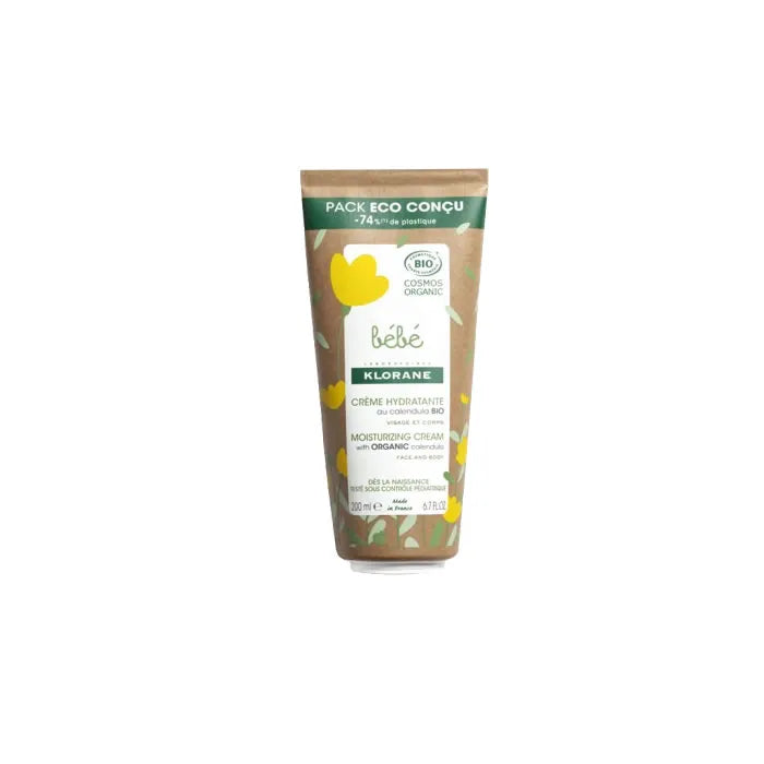 Klorane Crème Hydratante Bébé Bio