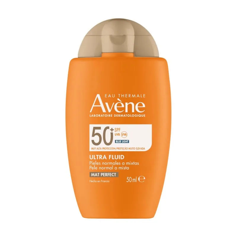 Avène Mat Fluide Parfait Couleur Spf 50+