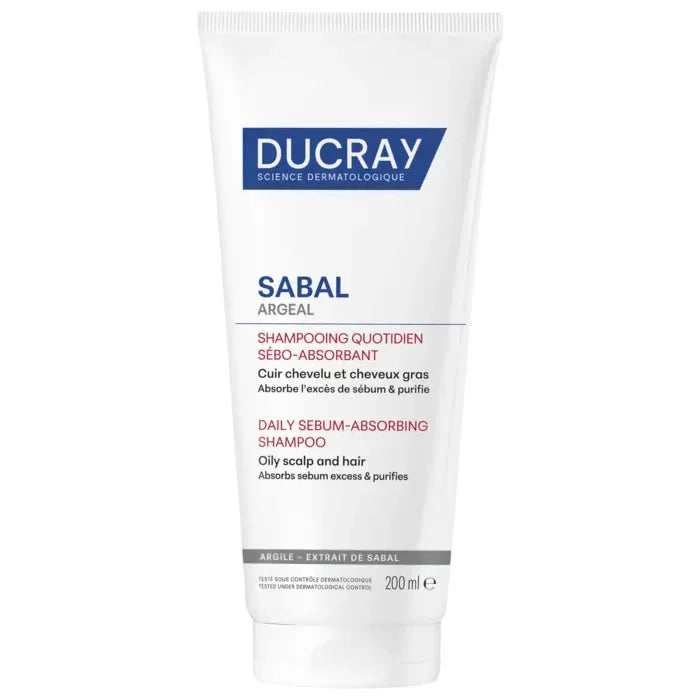 Ducray Sabal Argeal Shampoing
