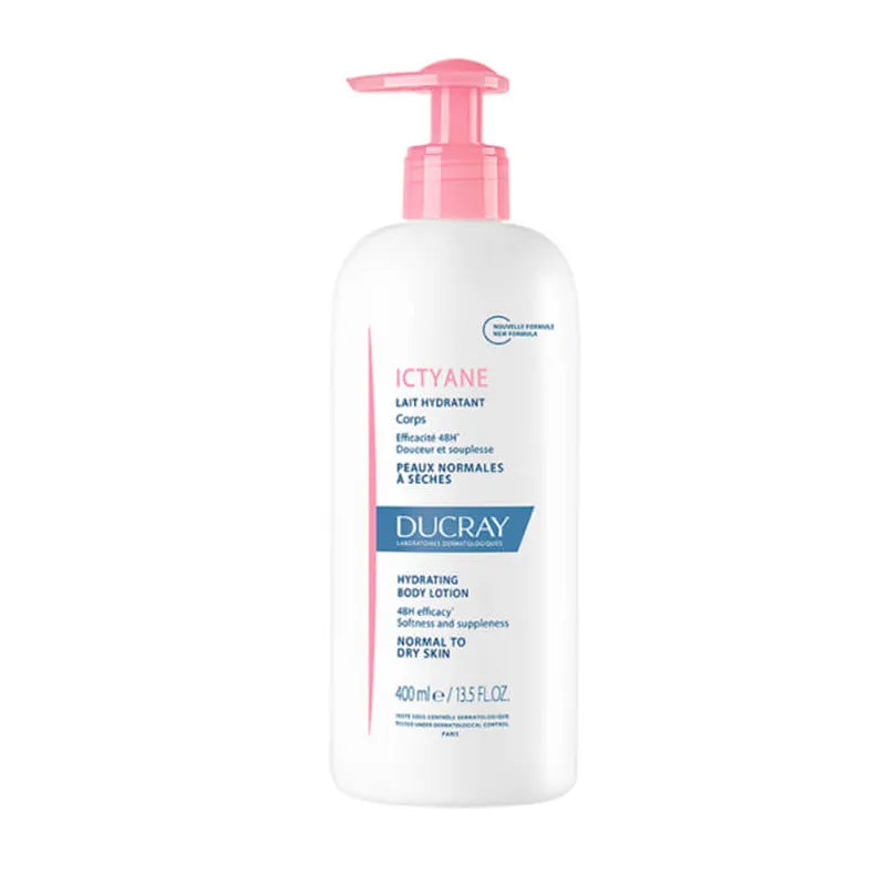 Ducray Ictyane Body Milk