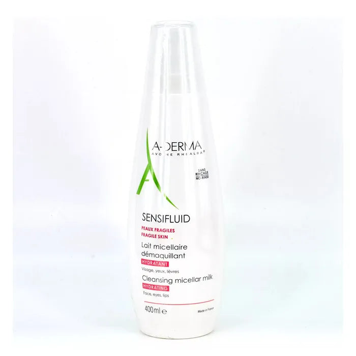 A-Derma Sensifluid Eau Micellaire Démaquillante