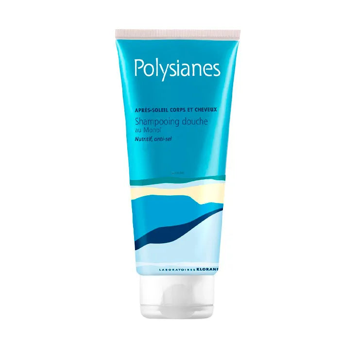 Klorane Polysianes Al Monoi Shampoo & Shower Gel