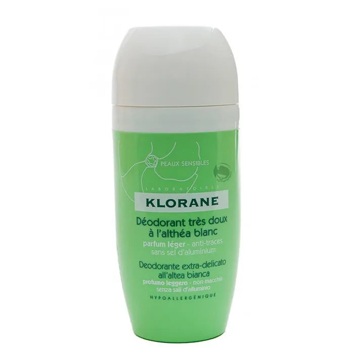 Klorane Altea White Déodorant à Rouleau