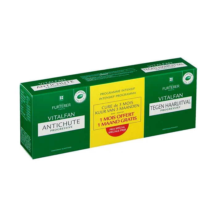 Rene Furterer René Furterer Vitalfan Anti-Chute de Cheveux Progressive 3x30 Capsules