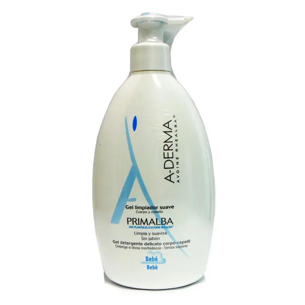A-Derma Gel Limpiador Suave Bebé Piel Frágil
